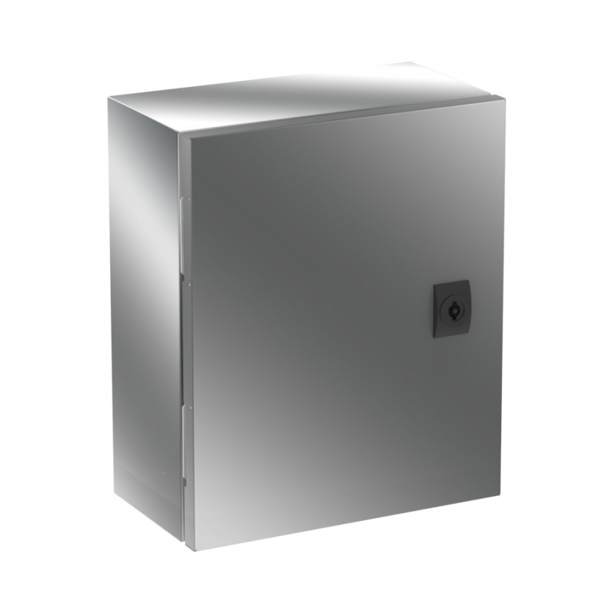 Nerezová skříň StBox AISI 430, 400x300x200 mm, IP 65