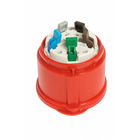 4x16A / IP 44 - Vidlice, Quick Connect