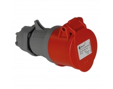 4x16A / IP 44 - Spojovací zásuvka, Quick connect