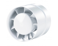 Potrubní ventilátor zúžený s vyšším výkonem, průměr 150 mm, 358 m3/hod