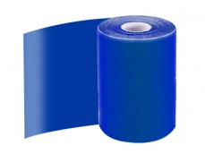 Krycí výstražná fólie, voda (modrá), 22cmx100m