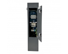 Energo sloupek City: 4x230 V, 2x1653 400 V, 2x3253 400 V, 4xPFI, jištěný a chráněný, svorka FVKO 25mm2