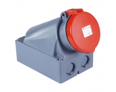 5x63A / IP 44 - Nástěnná zásuvka