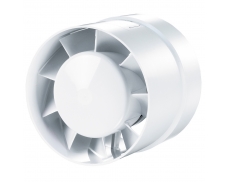 Potrubní ventilátor zúžený s vyšším výkonem, průměr 125 mm, 243 m3/hod