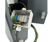 Energo sloupek City ROS 6x230 V, jištěný a chráněný, sv...