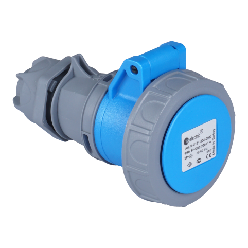 3x16A / IP 67 - Spojovací zásuvka, Quick connect
