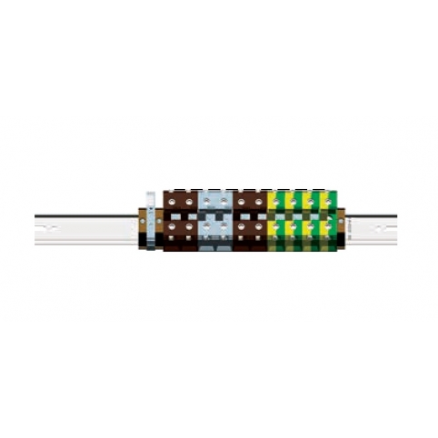 Stožárová svorkovnice odbočovací, průřez pevného vodiče 1,5-70 mm2, ohebného 2,5-50 mm2