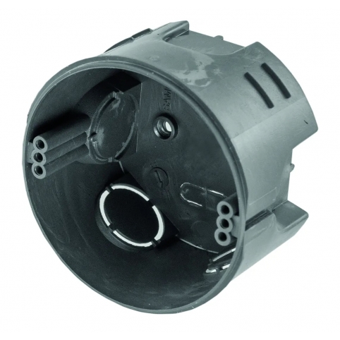 Samozhášivá elektroinstalační krabice, přístrojová, spojovatelná (trojrámeček), 850C, HF