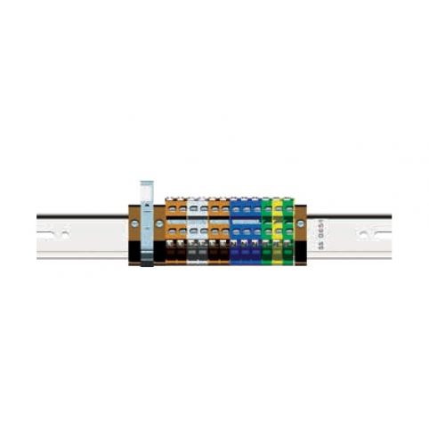 Stožárová svorkovnice odbočovací, průřez pevného vodiče 0,35-10 mm2, ohebného 0,5-6 mm2