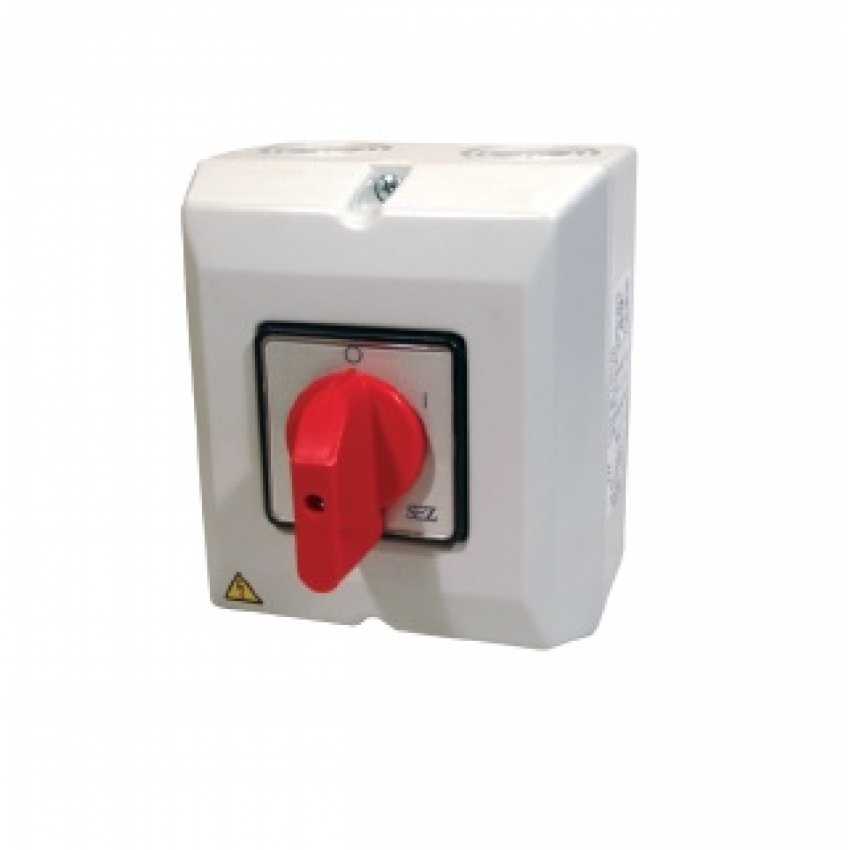 Vačkový spínač v krytu IP 65, s čelní deskou, přepínač ...