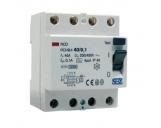 PCHB4-100/0,03 proudový chránič