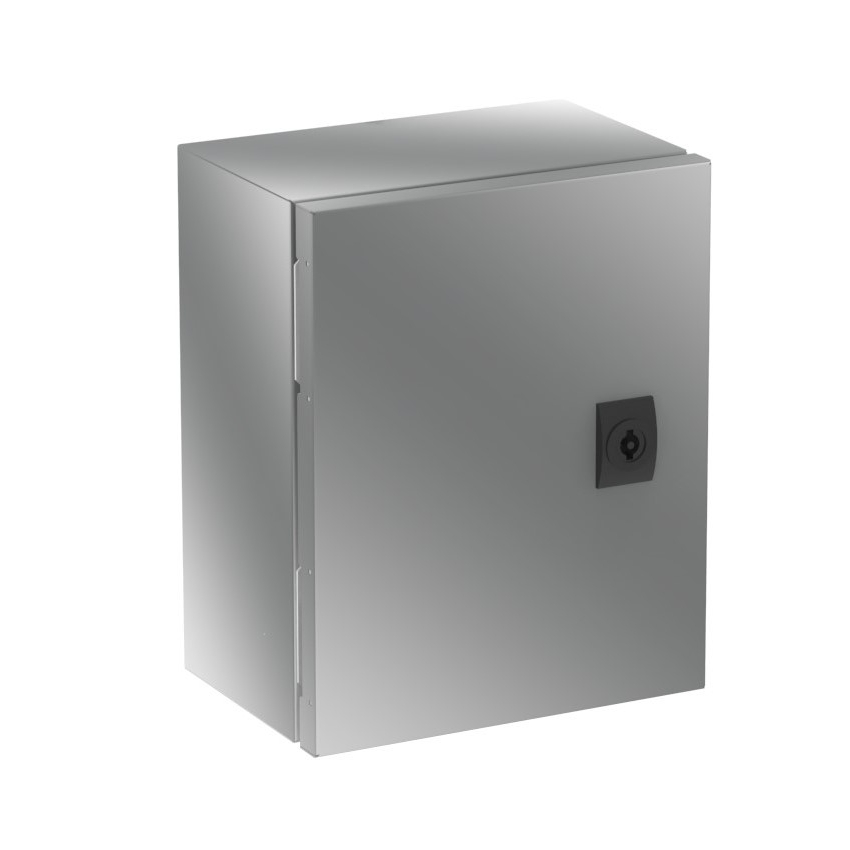 Nerezová skříň StBox AISI 430, 250x200x140 mm, IP 65