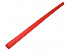 Teplem smrštitelná bužírka tenkostěnná (červená), min. průměr před smrštěním 19,1 mm, max. průměr po smrštění 9,5 mm