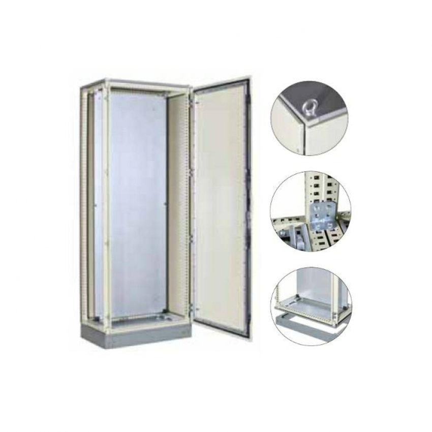 Modulární skříň 2000x600x400 mm, IP 55