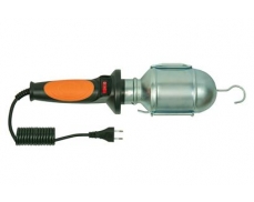 Přenosná lampa, 5 m gumový kabel, 60W, 230 V, E27