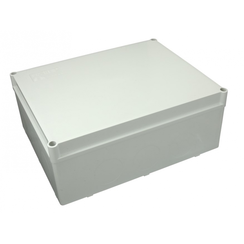 Krabice 300x220x120 mm, bez průchodek, IP 66
