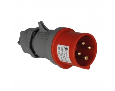 4x16A / IP 44 - Vidlice