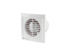 Axiální ventilátor nízkohlukový, průměr 100 mm, 78 m3/h...