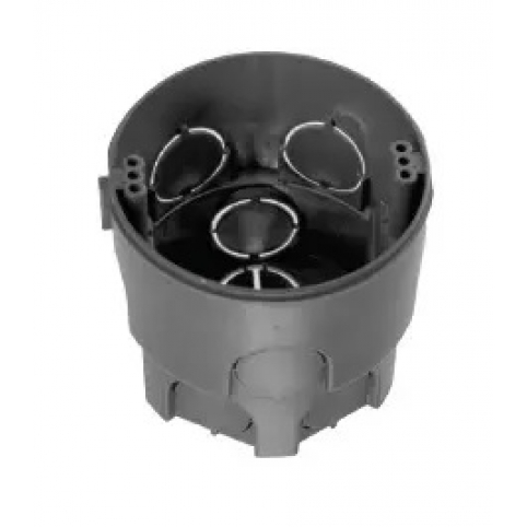 Samozhášivá elektroinstalační krabice, hluboká, spojovatelná (trojrámeček), 850C, HF