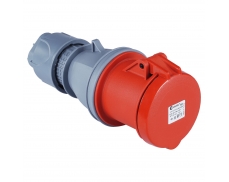 4x63A / IP 44 - Spojovací zásuvka