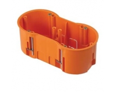 Krabice do sádrokartonu dvojnásobná, hluboká, HF, 4 ks ...