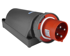 4x125A / IP 67 - Nástěnná přívodka