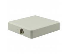 Instalační krabice pod/na omítku, svorky 5x0,5-4 mm, 10...