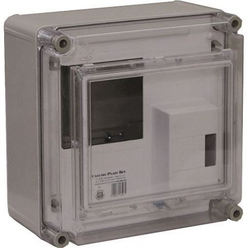 Box pro jednofázový elektroměr, příprava, 300x300x170 mm