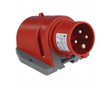 4x32A / IP 44 - Nástěnná přívodka, Quick Connect