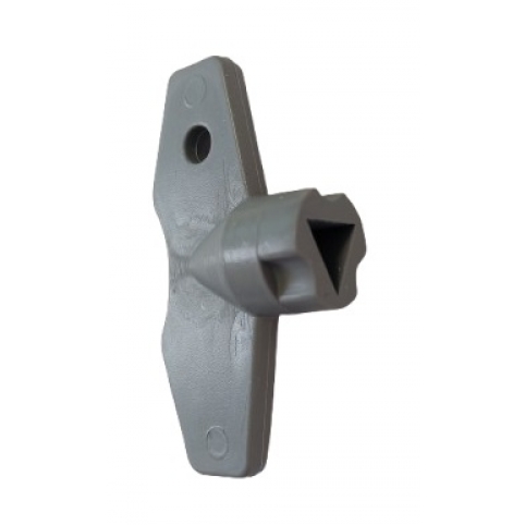 Klička pro otevírání skříní P-box plus