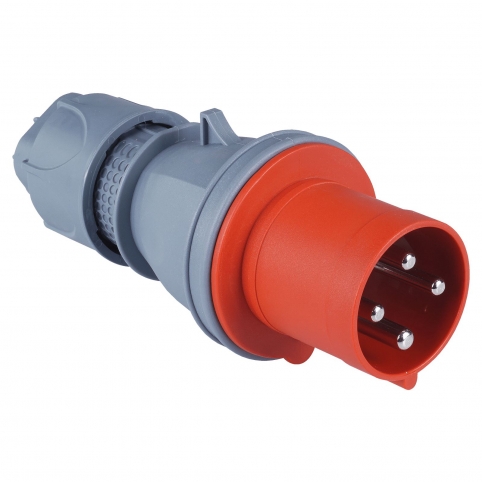 4x63A / IP 44 - Vidlice