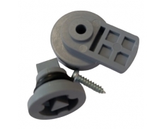 Zámek plastový pro P-boxy plus, trojúhelník