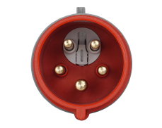 5x16A / IP 44 - Vidlice, reverzační