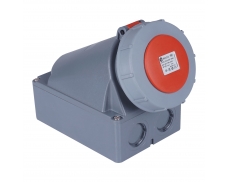 5x63A / IP 67 - Nástěnná zásuvka