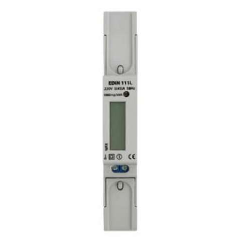 Elektroměr 5-45 A, 1 tarif, 1 fázový, LCD displej, 1M/DIN