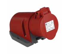 4x16A / IP 44 - Nástěnná zásuvka, Quick Connect