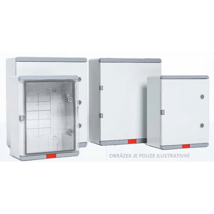 Plastový box IP 67, 300x200x130 mm