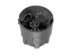 Samozhášivá elektroinstalační krabice, hluboká, spojova...