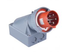 5x63A / IP 67 - Nástěnná přívodka