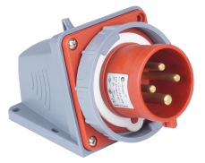 4x16A / IP 67 - Nástěnná přívodka, Quick Connect