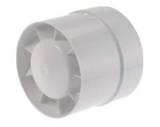 Potrubní ventilátor zúžený s kuličkovými ložisky, průměr 100 mm, 105 m3/hod