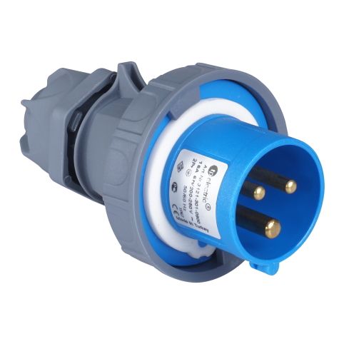 3x32A / IP 67 - Vidlice, Quick Connect