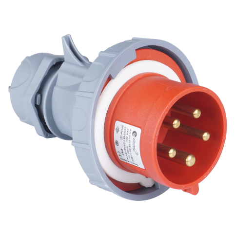 5x32A / IP 67 - Vidlice, Quick Connect