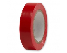 Izolační páska červená, návin 10m