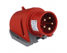 5x32A / IP 44 - Nástěnná přívodka, Quick Connect