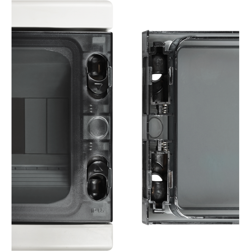 Rozvodnice nástěnná, IP 65, 8 modulová, 210x215x100 mm