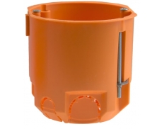 Krabice do sádrokartonu jednonásobná, hluboká, HF, 2 ks...